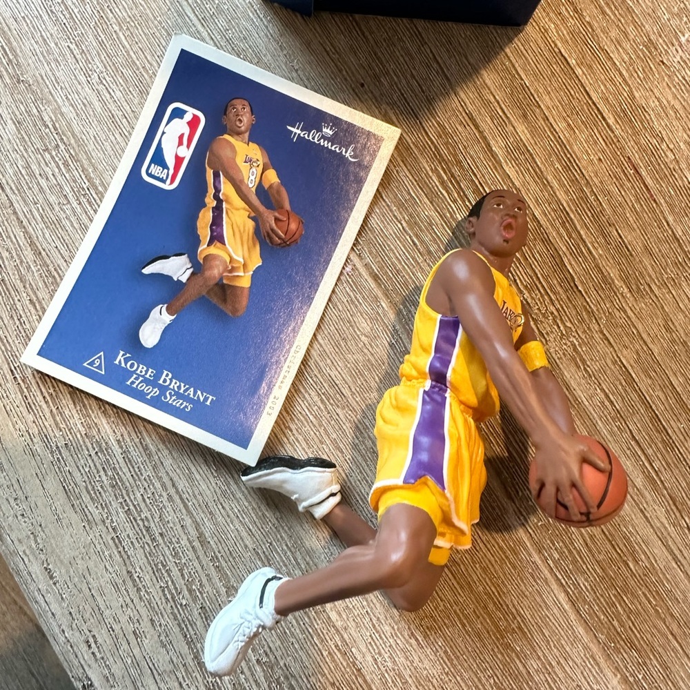 Hallmark Keepsake Kobe Bryant ornament